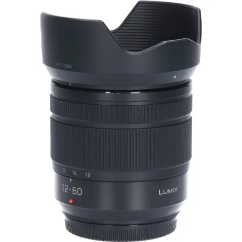 Tweedehands Panasonic 12-60mm f/3.5-5.6 Lumix G Vario CM2786