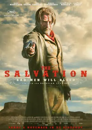THE SALVATION filmposter.