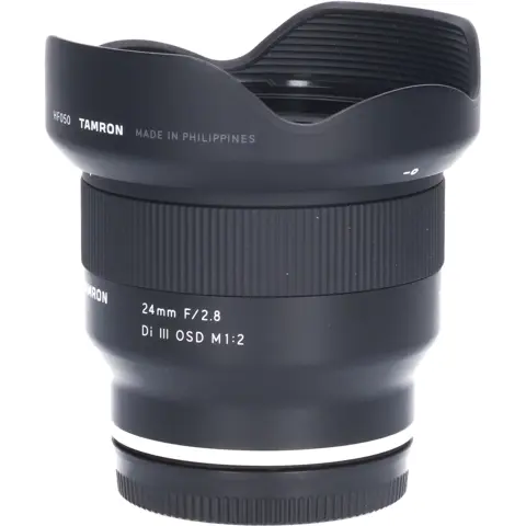 Tweedehands Tamron SP AF 24mm f/2.8 DI III OSD 1/2 Macro Sony FE CM2764