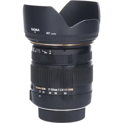 Tweedehands Sigma 17-50mm f/2.8 EX DC OS HSM Nikon CM2756