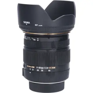 Tweedehands Sigma 17-50mm f/2.8 EX DC OS HSM Nikon CM2756