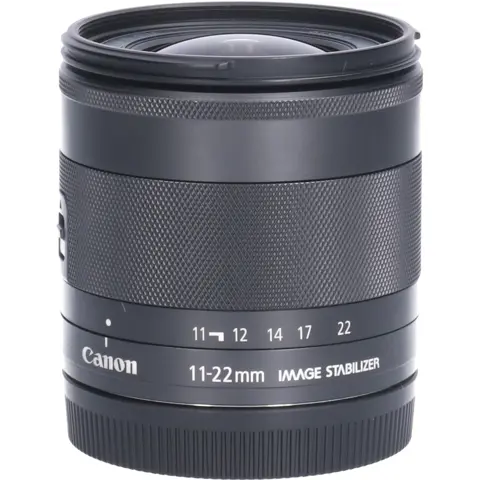 Tweedehands Canon EF-M 11-22mm f/4.0-5.6 IS STM CM2780