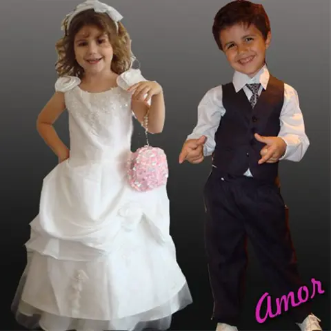 Goedkope Bruidsmeisjesjurken &amp; Bruidsjonkerskostuums