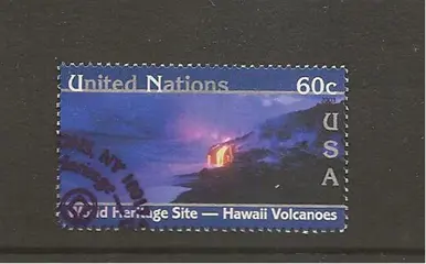 United Nation vulkaan