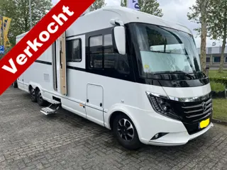 NIESMANN BISCHOFF ARTO 88EK 9-traps Aut Levelsysteem Gastank