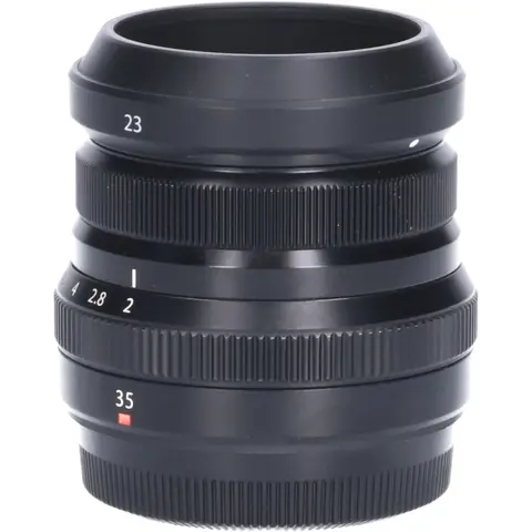Tweedehands Fujifilm XF 35mm f/2.0 WR - Zwart CM2767
