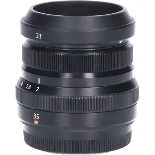 Tweedehands Fujifilm XF 35mm f/2.0 WR - Zwart CM2767