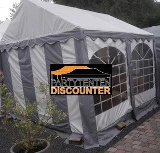 Partytenten PVC in diverse maten en kleuren