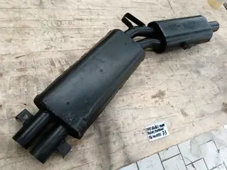 Central exhaust silencer Maserati Ghibli S1