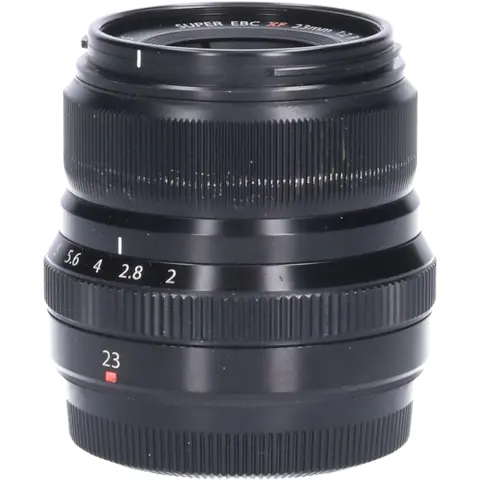 Tweedehands Fujifilm XF 23mm f/2.0 R WR - Zwart CM2720