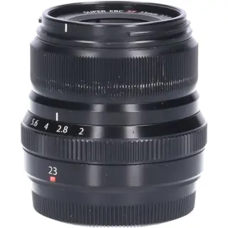 Tweedehands Fujifilm XF 23mm f/2.0 R WR - Zwart CM2720