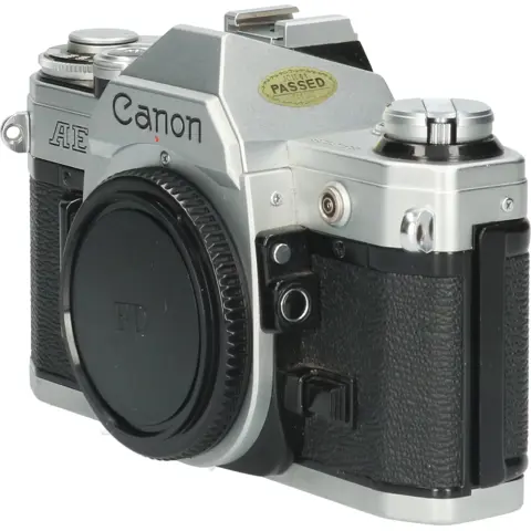 Tweedehands Canon AE-1 Analoge camera CM2559