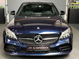 Mercedes-Benz C-klasse 160 AMG NIGHT LEER LED FACELIFT Elekt.STOELEN BTW