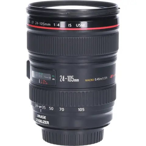 Tweedehands Canon EF 24-105mm f/4.0L IS USM CM2741