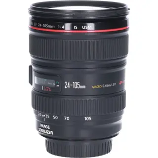 Tweedehands Canon EF 24-105mm f/4.0L IS USM CM2741