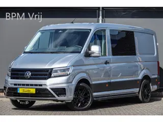 Volkswagen Crafter L3H2 | 177Pk Aut. | Dubbele Cabine | Nieuw Model | 10,4'' Navigatie | 19'' | Oyst