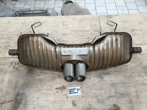 Exhaust muffler Porsche Boxter S 986
