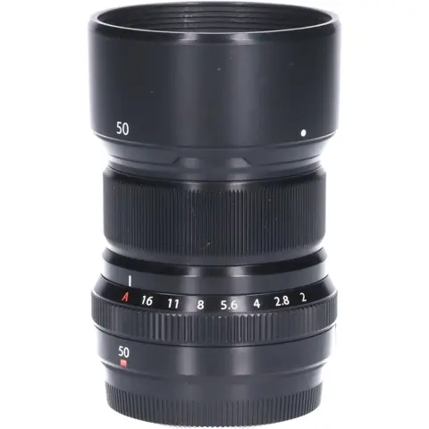 Tweedehands Fujifilm XF 50mm f/2.0 R WR - Zwart CM2768