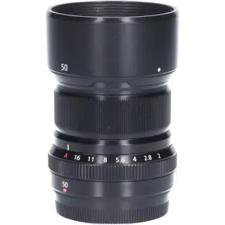 Tweedehands Fujifilm XF 50mm f/2.0 R WR - Zwart CM2768
