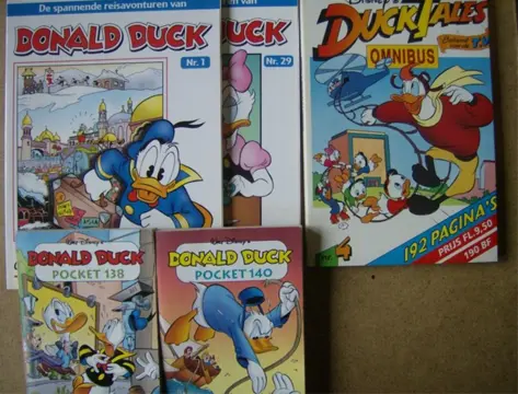 Donald duck strips adv. 691