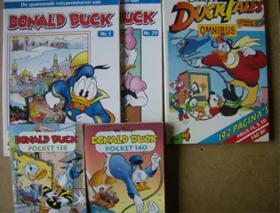 Donald duck strips adv. 691