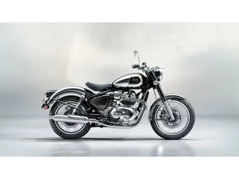Royal-Enfield Classic 650 Black Chrome (bj 2025)