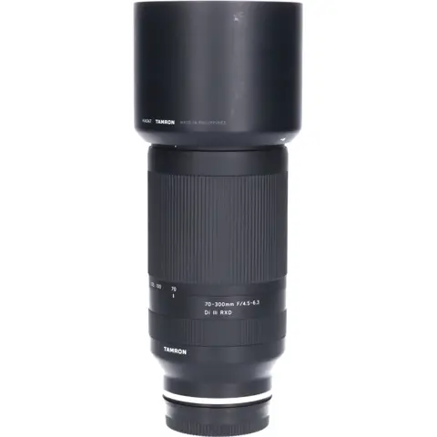 Tweedehands Tamron 70-300mm f/4.5-6.3 Di III RXD Sony FE CM2765