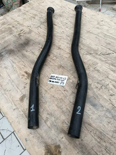 Front exhaust pipes Maserati Mexico