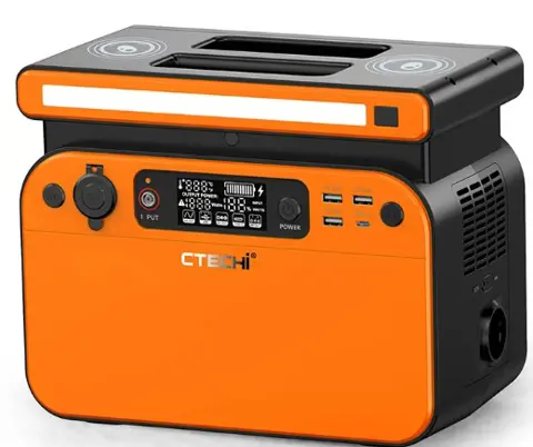 CTECHi GT500 500W Portable Power Station