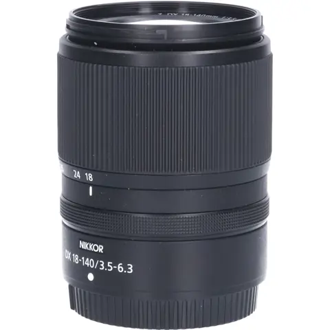 Tweedehands Nikon Z DX 18-140mm f/3.5-6.3 VR CM2754