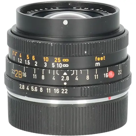Tweedehands Leitz Wetzlar / Leica Elmarit-R 28mm F/2.8 CM2618