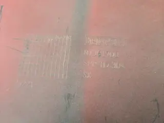 Left underdoor trim Ferrari 458