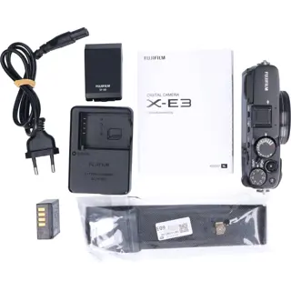 Tweedehands Fujifilm X-E3 Body Zwart CM2766
