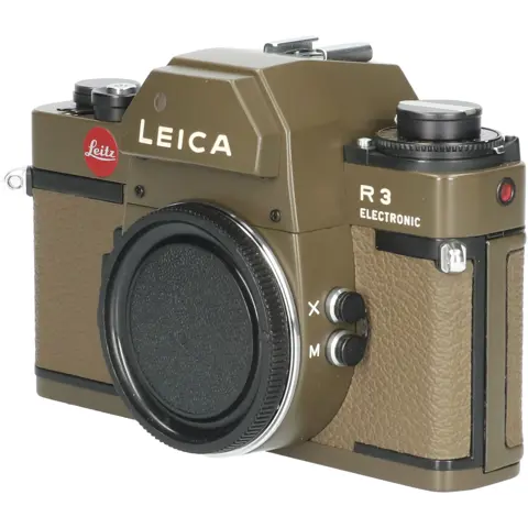 Tweedehands Leica R3 Safari Electronic Body CM2596