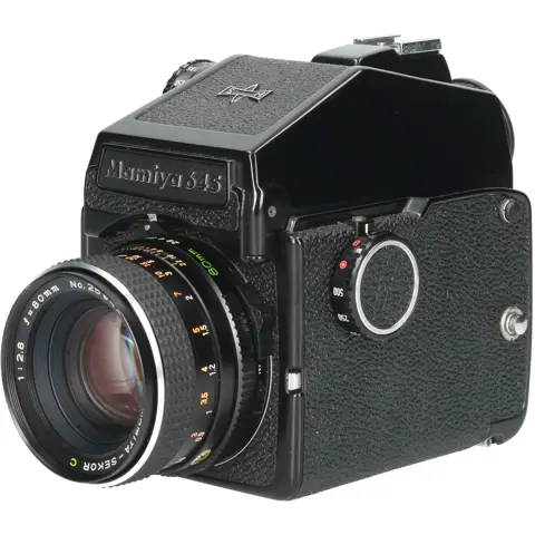 Tweedehands Mamiya M645j met Sekor-C 80/2.8 CM2566