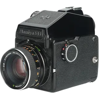 Tweedehands Mamiya M645j met Sekor-C 80/2.8 CM2566