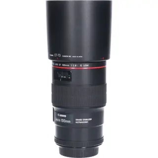 Tweedehands Canon EF 100mm f/2.8L IS Macro USM CM2743