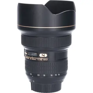 Tweedehands Nikon AF-S 14-24mm f/2.8G ED CM2773