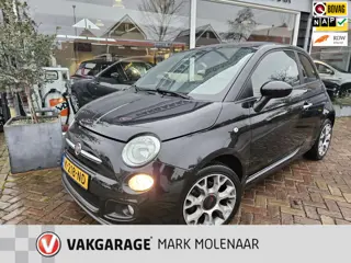 Fiat 500 1.2 500S sport,leuke auto!