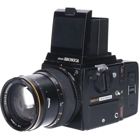 Tweedehands Bronica SQ-a met Zenzanon-s 150mm f/3.5 CM2554