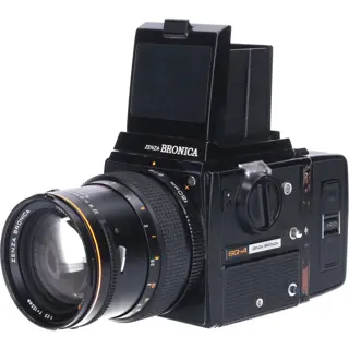 Tweedehands Bronica SQ-a met Zenzanon-s 150mm f/3.5 CM2554