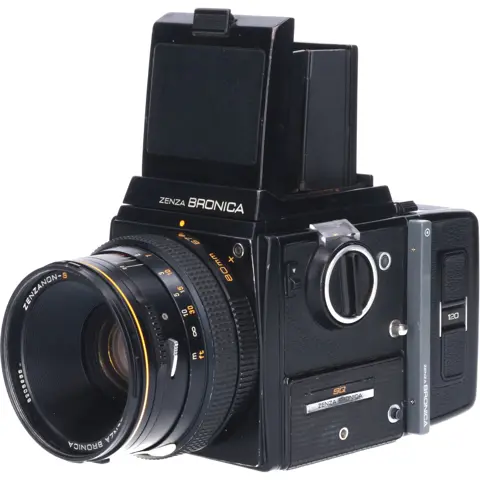 Tweedehands Bronica SQ met Zenzanon-s 80mm f/2.8 CM2553