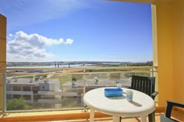 Algarve, zeezicht, zon, strand, zwembad, Wifi 2-4 pers