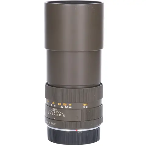 Tweedehands Leica Leitz Wetzlar Elmar-R 180mm F/4 Safari CM2590