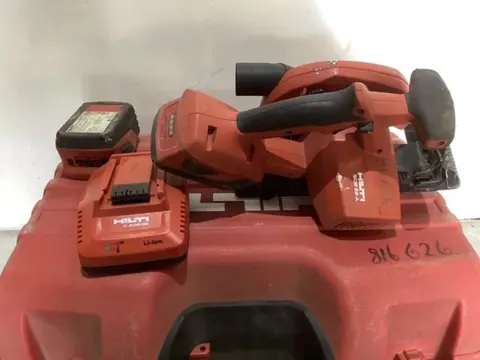 Cirkelzaag op accu Hilti SCW 22-A