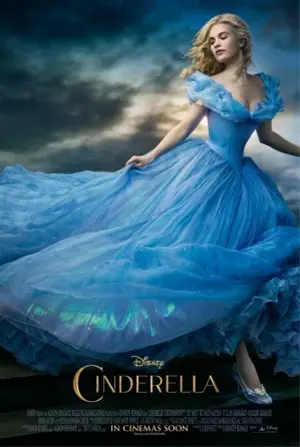 CINDERELLA filmposter.