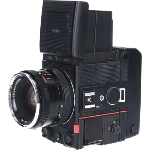 Tweedehands Rolleiflex mod 2 6006- HFT met 80mm f/2.8 Planar CM2557