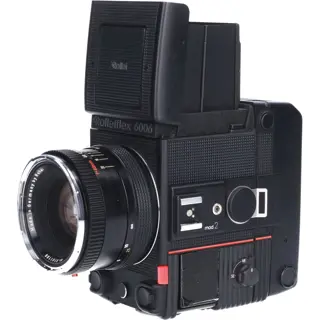 Tweedehands Rolleiflex mod 2 6006- HFT met 80mm f/2.8 Planar CM2557