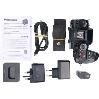 Tweedehands Panasonic LUMIX DC-GH6 Body CM2738
