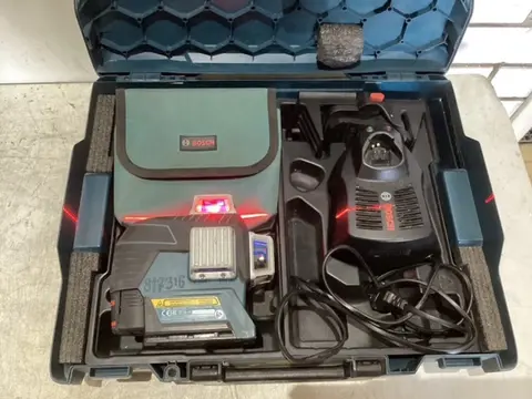 gebruikte hoeklaser Bosch GLL 3-80C